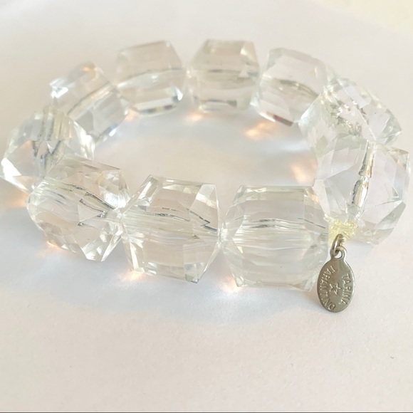 Tarina Tarantino Jewelry - Tarina Tarantino Crystal Stretch Bracelet